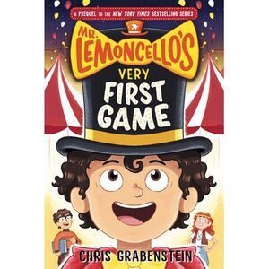 Mr. Lemoncello's Very First Game -- Chris Grabenstein